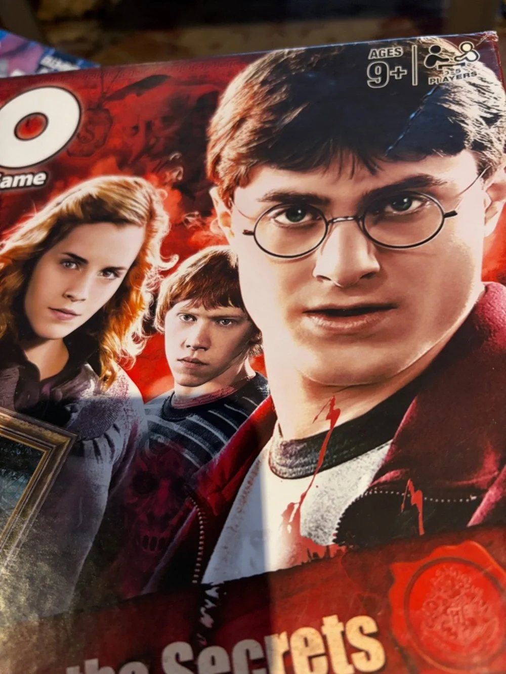 Hasbro CLUEDO World of Harry Potter Mystery Game - Picture 2 of 2